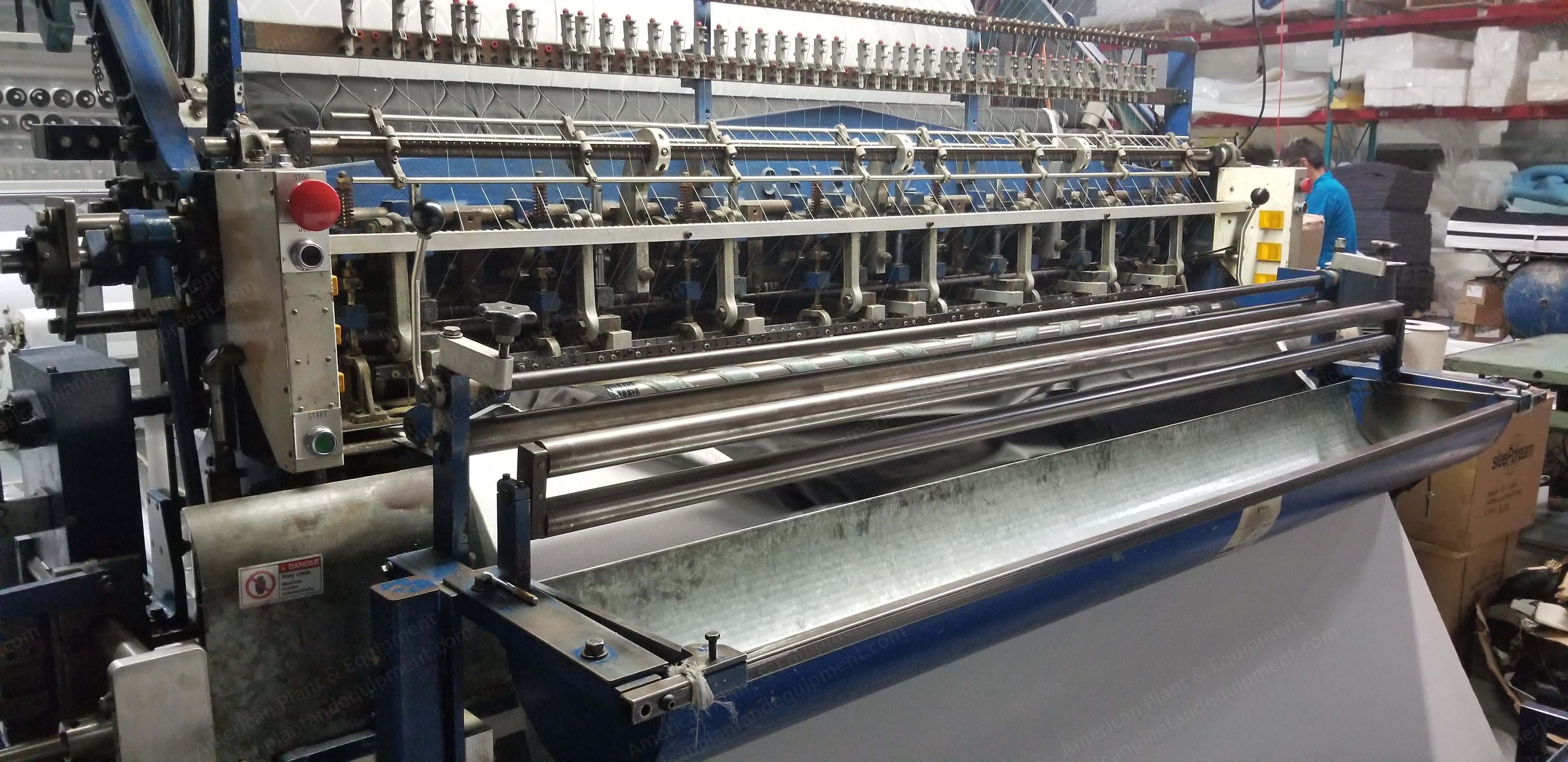 Gribetz, DG2000, 86" Working Width, Chainstitch Quilting Machine, Ultra 1x3x6