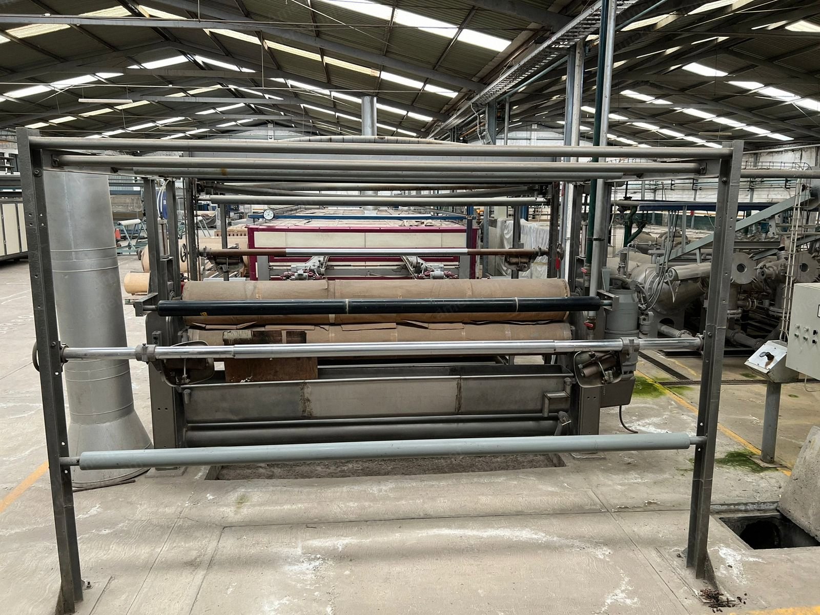 Artos Tenter, Horizontal Chain, with Ramisch Calender
