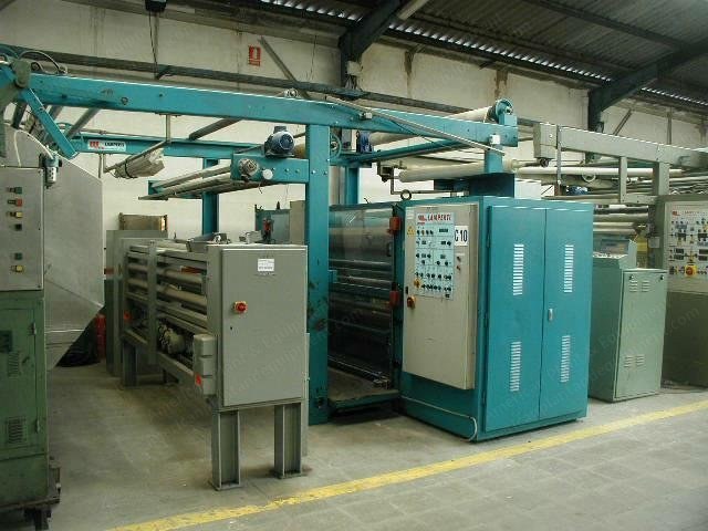 Lamperti, CL/93, 1993, Shearing Machine, Working Width 2200mm, 20 Blades