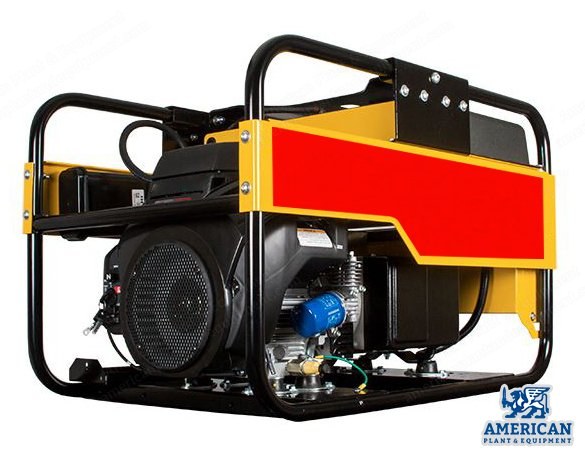Winco, WL12000HE-03/D, Portable Generator, 120/240V, 15 Gallon Fuel Tank