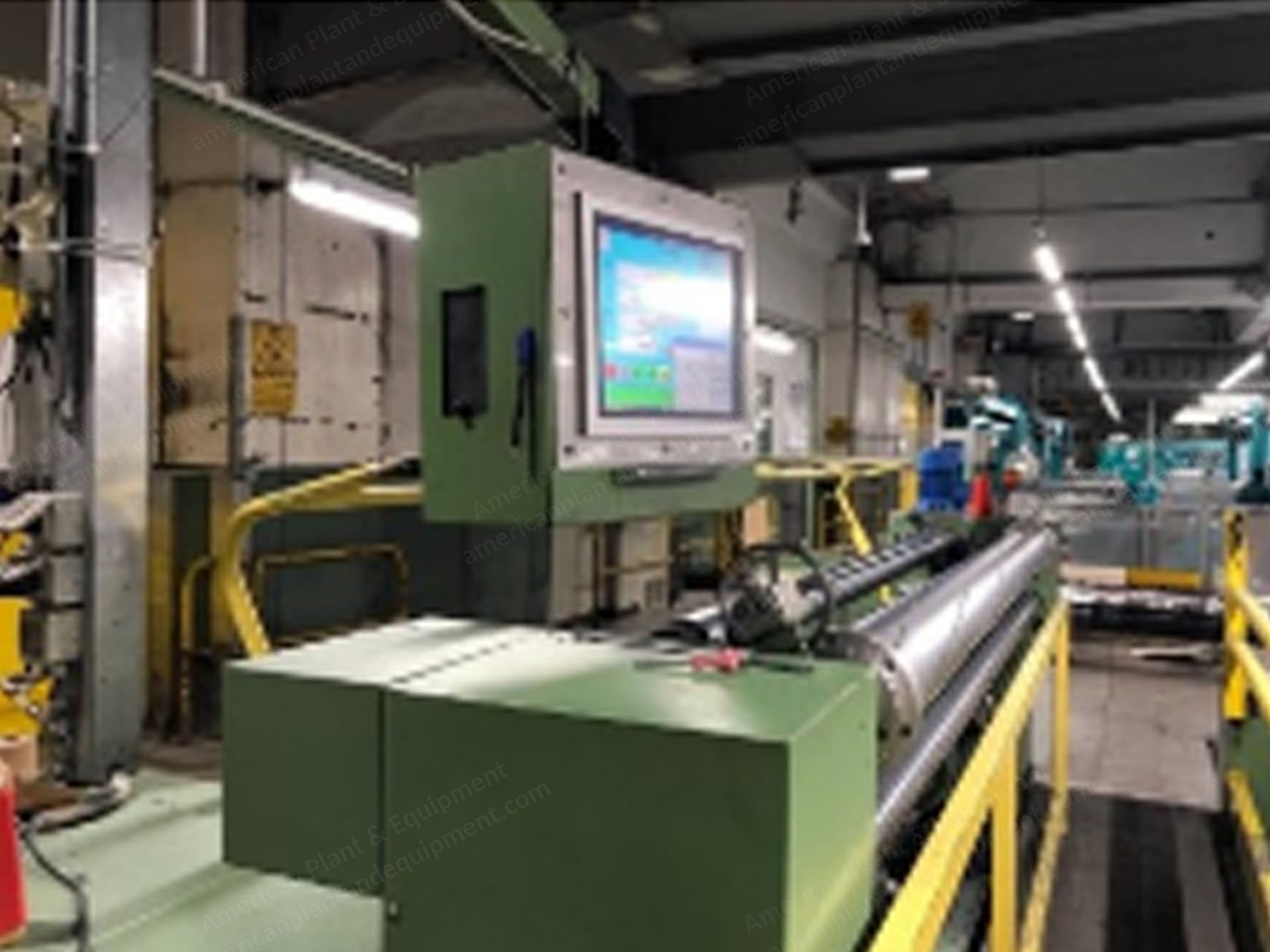 Karl Mayer, Rob-O-Matic, 2000, Sectional Warper, Working Width 2200mm, Beaming Unit 1000mm, Creel 324 Positions