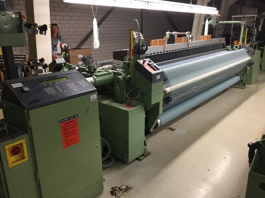 Dornier, HTV 8/S, 1999, Rapier Loom, 3500mm Width, Staubli Dobby 2668