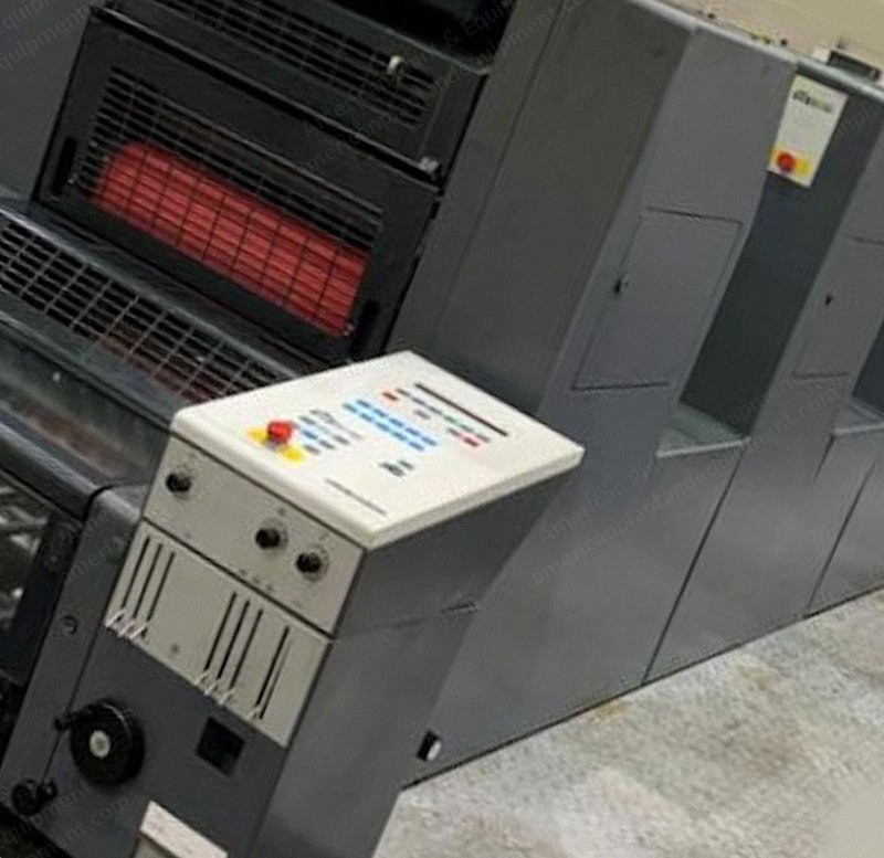 Heidelberg, SM 52, 2000, 4 Colors, 520x375mm, Perfecting Press