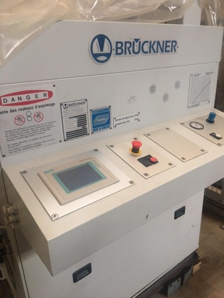 Bruckner, Power Pad, 2012, Impregnation Padder, Working Width 2200mm, Erhardt Leimer Spreader