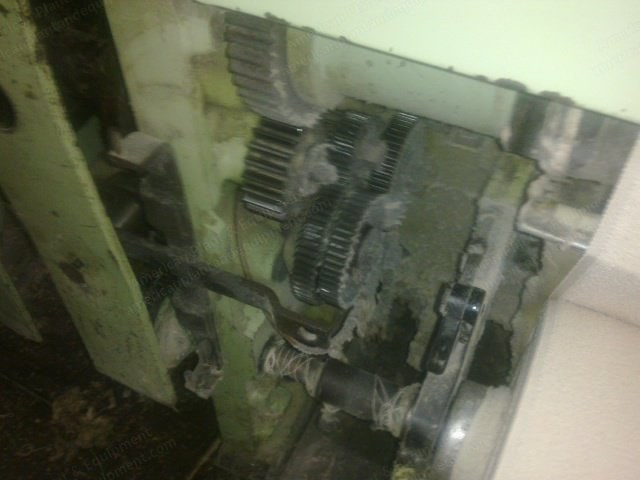 Sulzer, P7100 N4 390CM, 1983/1984, 3900mm Working Width, Staubli Dobby 2665, 4 Colors