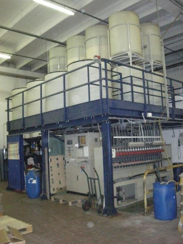 Arctronic, lp 438, Yarn Dyeing Machine, 2005