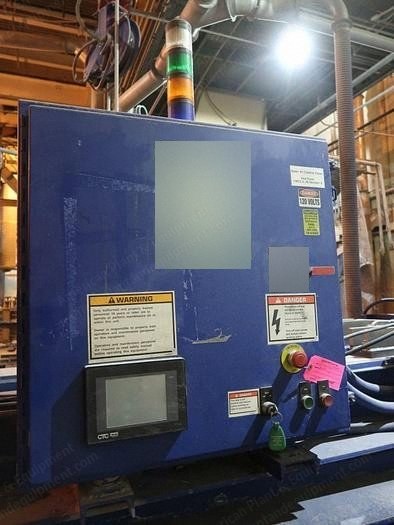 American Baler, Model 5029H975, 75 HP, 9 inch Cylinder, Auto Tie Horizontal Baler