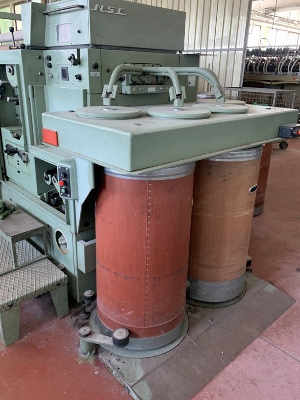 NSC, GC12, 1987, 12 Slivers Feeding, Delivery 4 Sliver in 2 Cans 500x1000mm