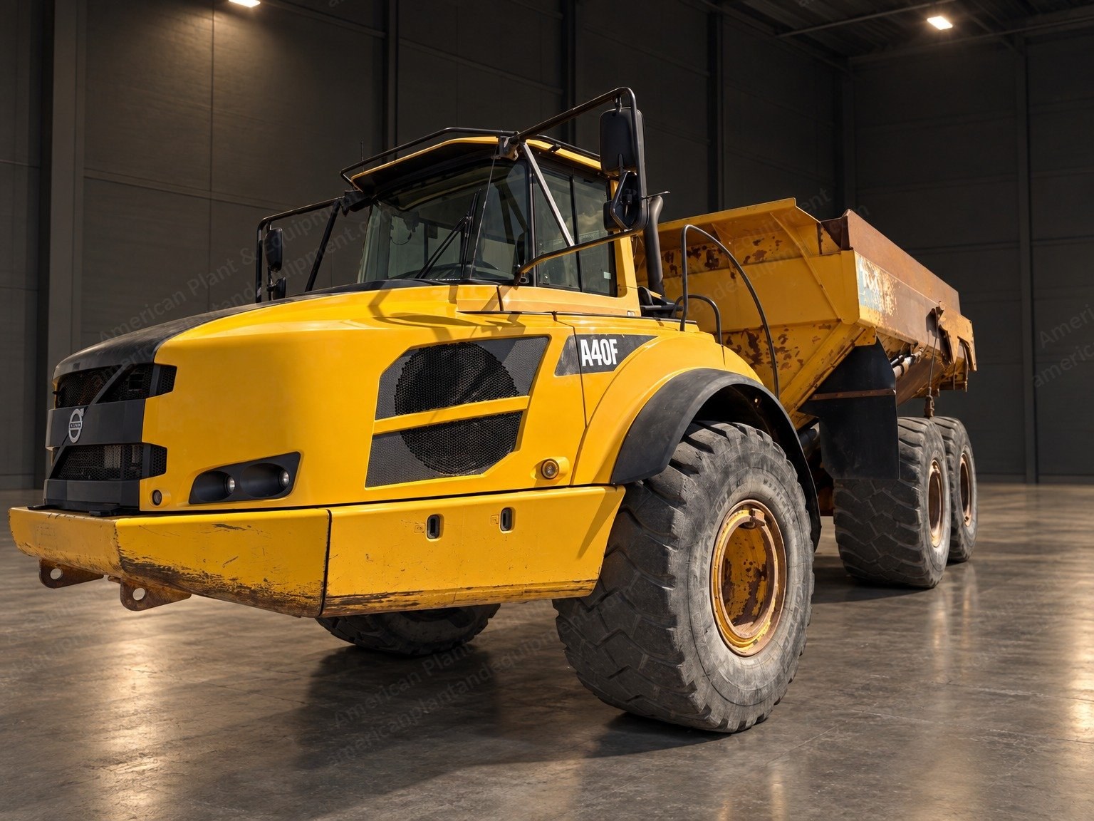 Volvo, A40F, 2012, Articulated Dump Truck, 39 t Payload