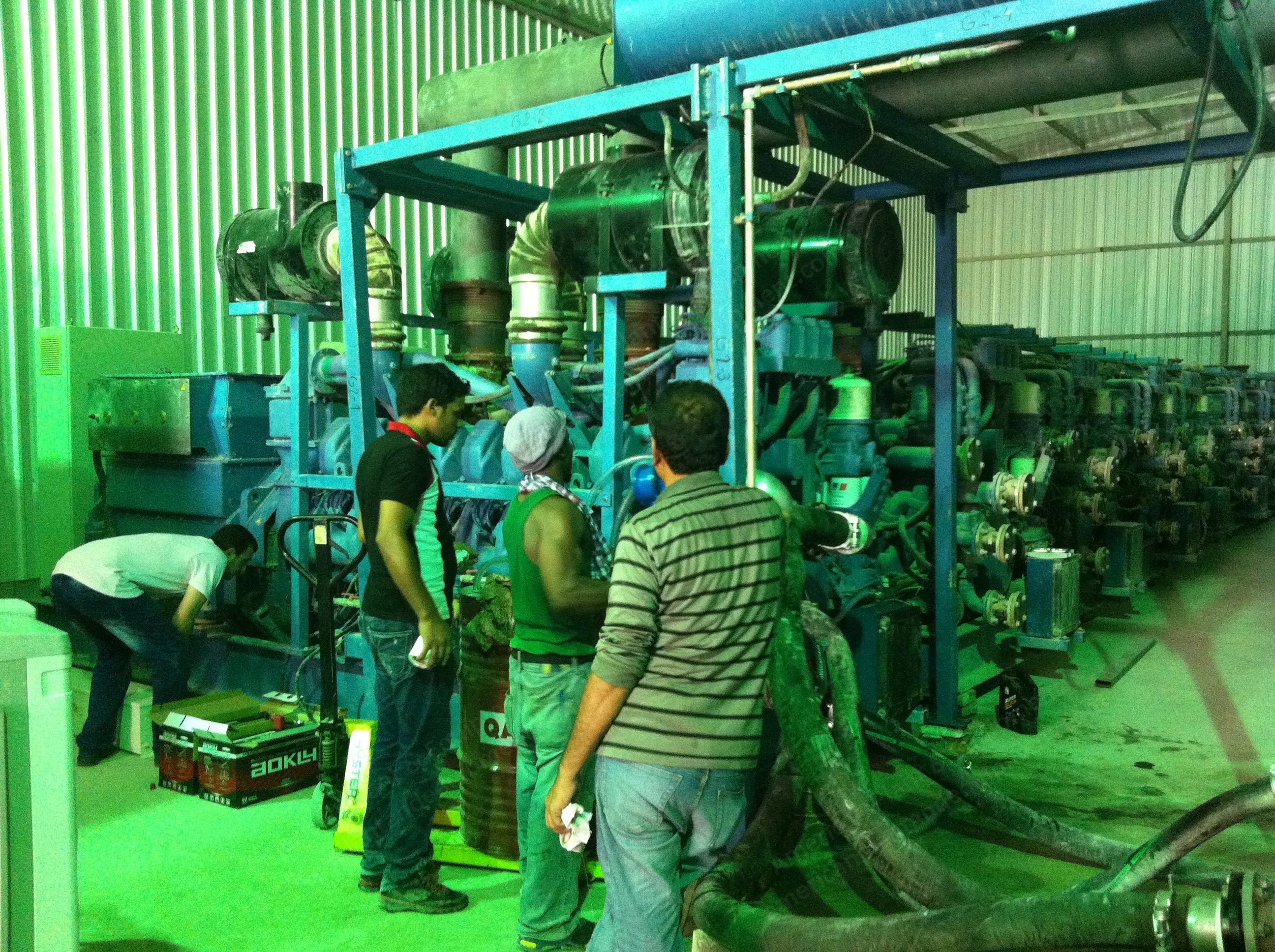 MTU, 16V4000, 2007, 2000 kVA, 11000V, 50Hz, Diesel Generator