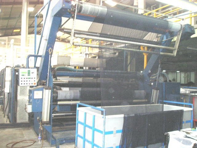 Santa Lucia, Tenter Frame, 2000, 2350mm Width, 8 Chambers, Thermal Oil Heated