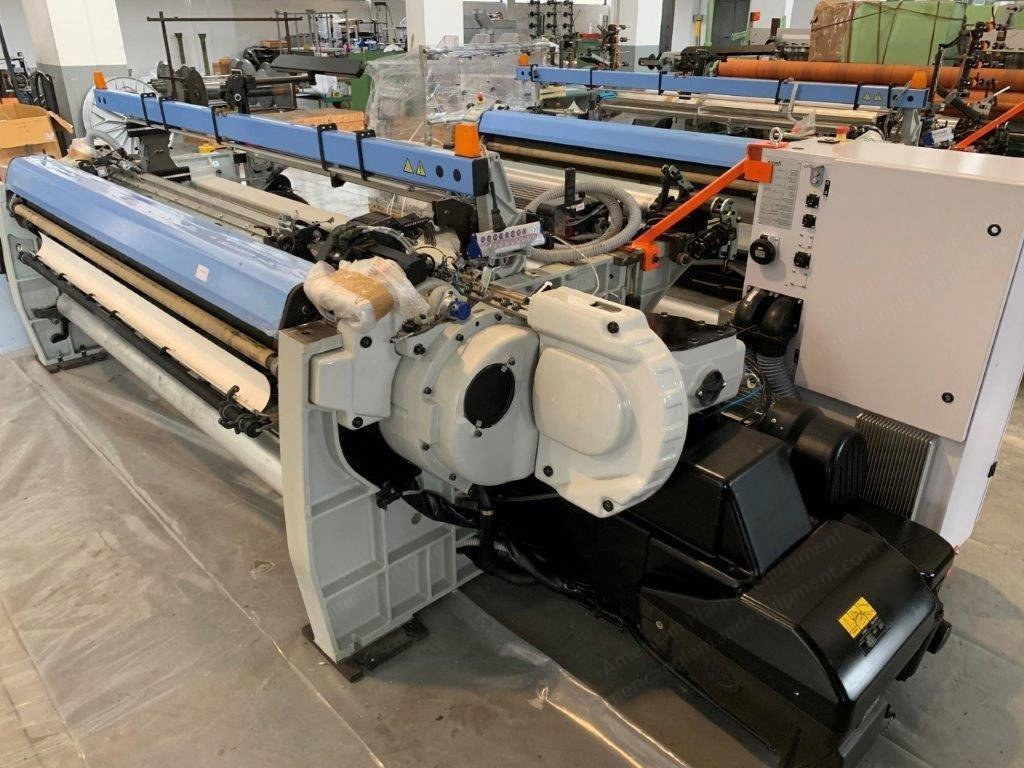 Itema, R9500R, 2013-2016, Rapier Weaving Looms, 2100mm Working Width, Staubli Dobby, 8 Colors