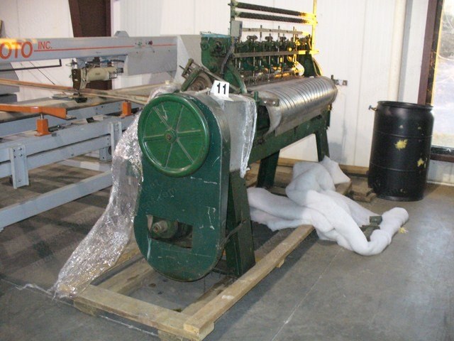 Pathe, Quilting Machine