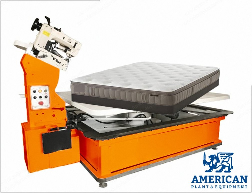 NovaStar, MB214, Mattress Tape Edge Machine, 1800x2000mm Table, 300U Chain Stitch