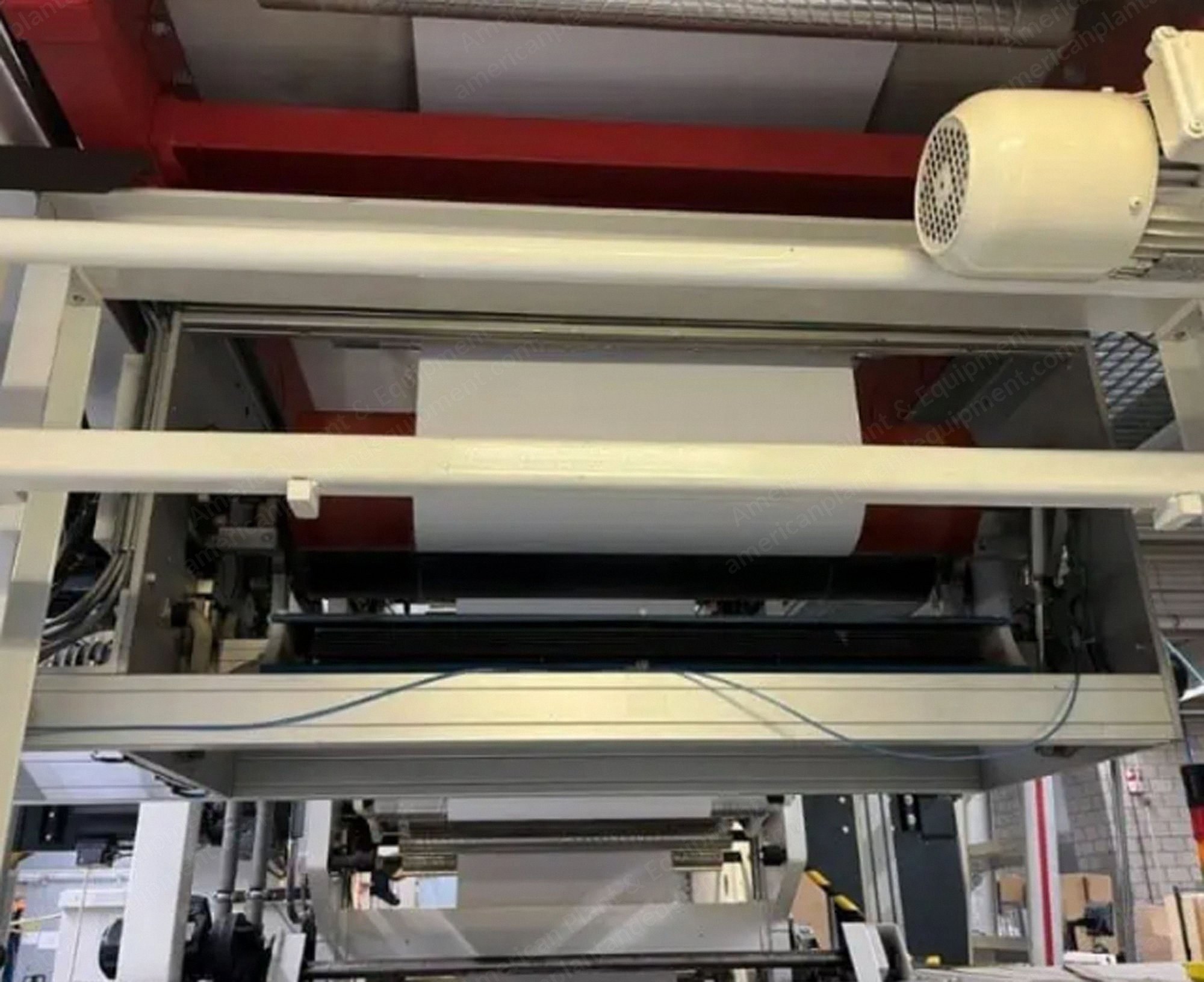 W&H, Primaflex, 2004, 8 Colors, 800mm Printing Width, Gearless