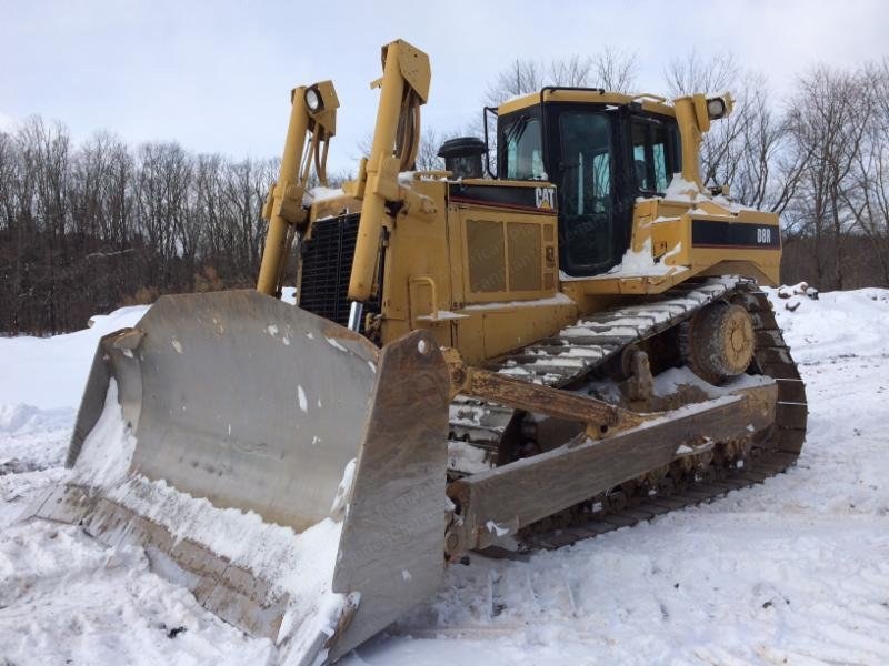 Caterpillar, D&R, 2002, 900 Hours Since Rebuilt, Cab