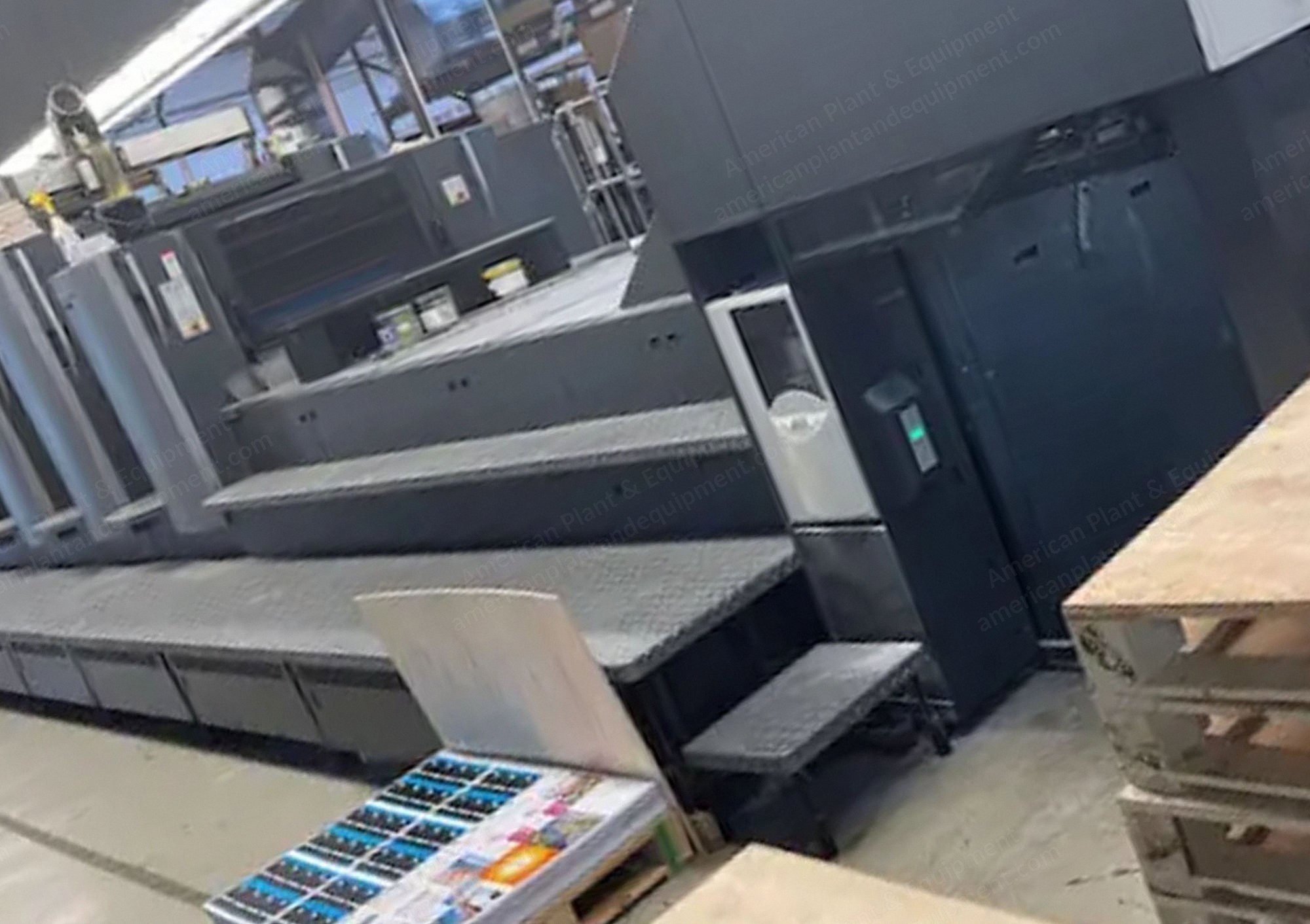 Heidelberg, CD102 5 L, 2007, 28x40", 5 Colors, Coater, Extended Delivery