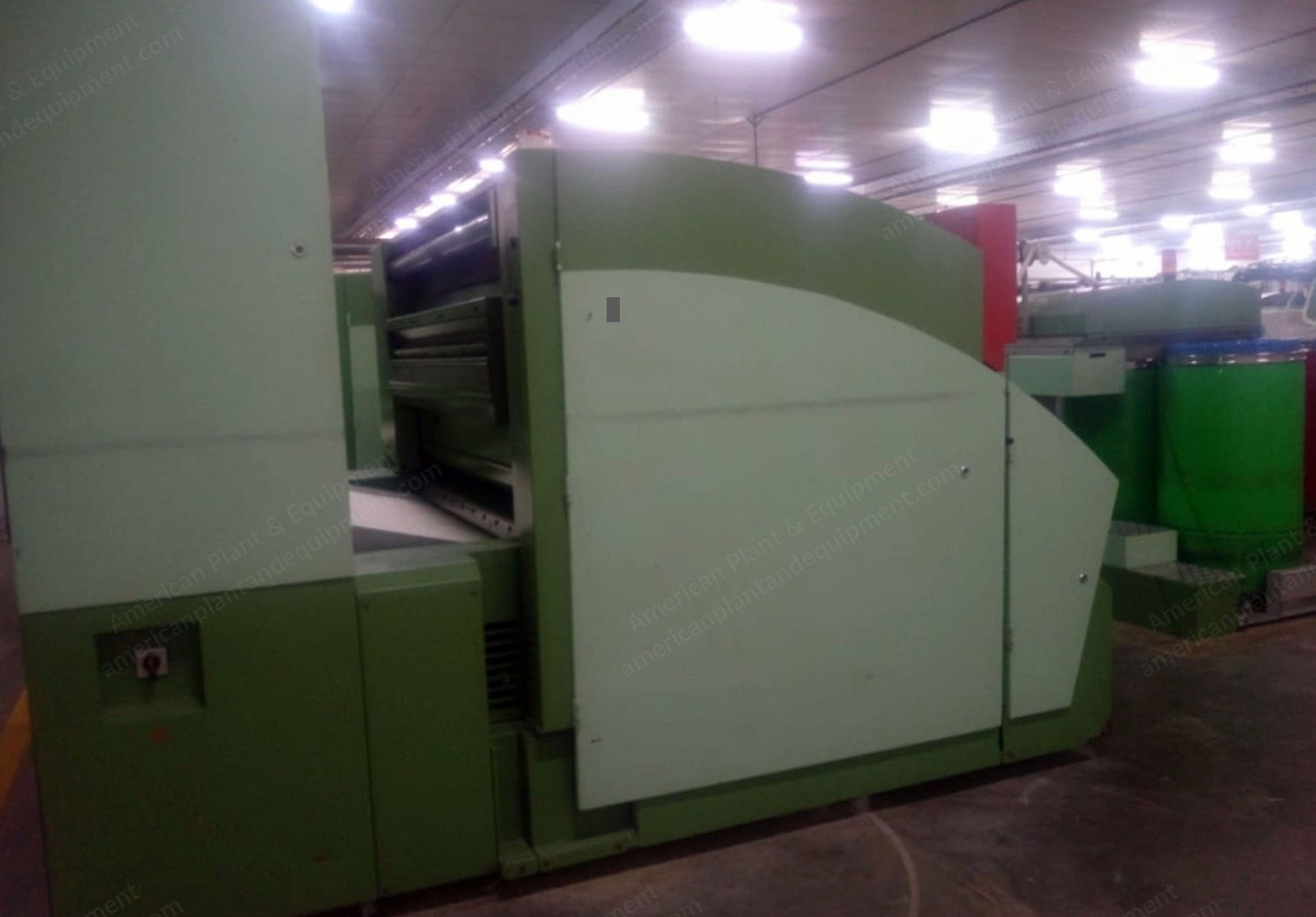 Rieter, C60, 2006 to 2008, Coiler 24x48