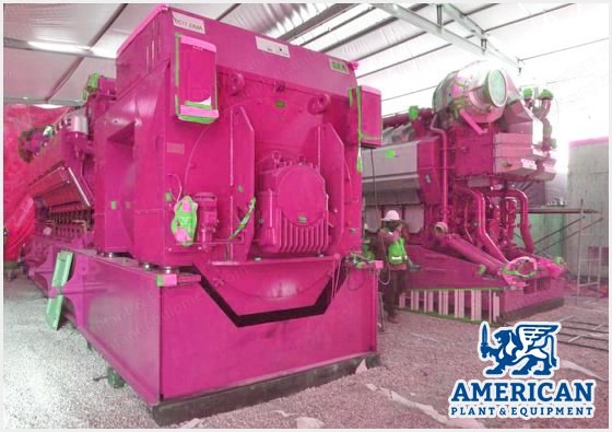 Wartsila, 20V34SG, 2018, 18.7 MW, Natural Gas Generator Set, 60 Hz, 13800V