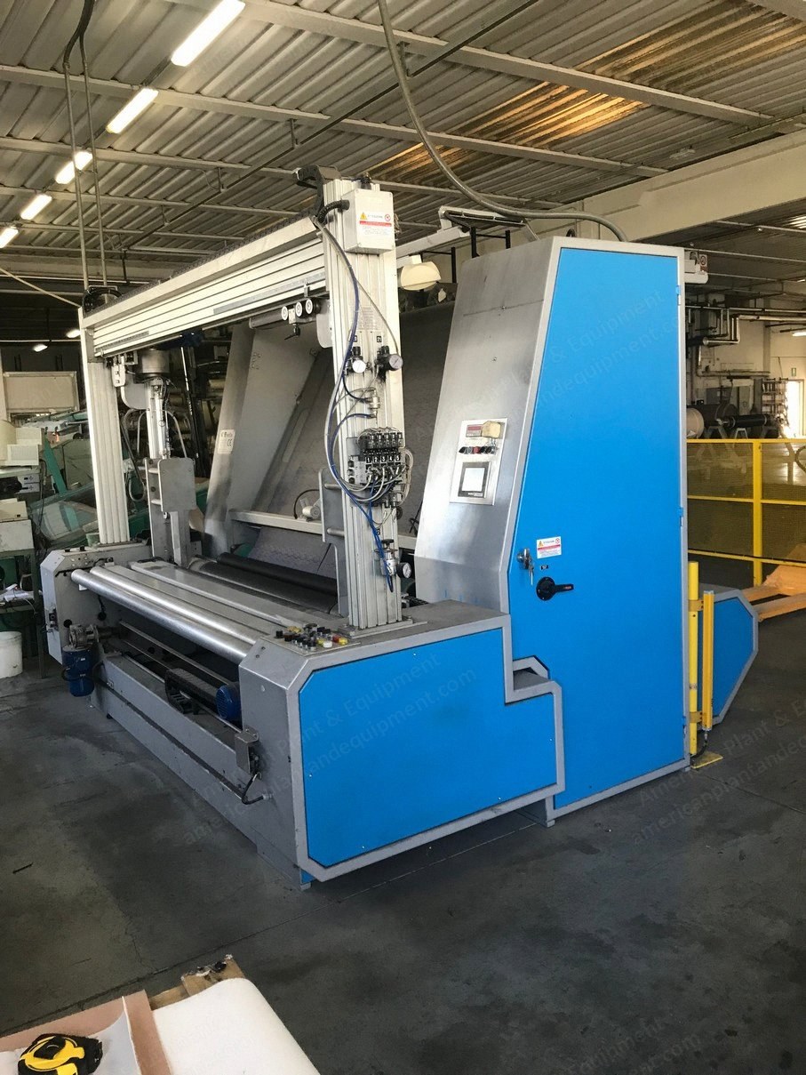 Testa Group, 109 LBD, 2003, Fabric Inspection Machine, Roll to Roll, 1700mm Working Width