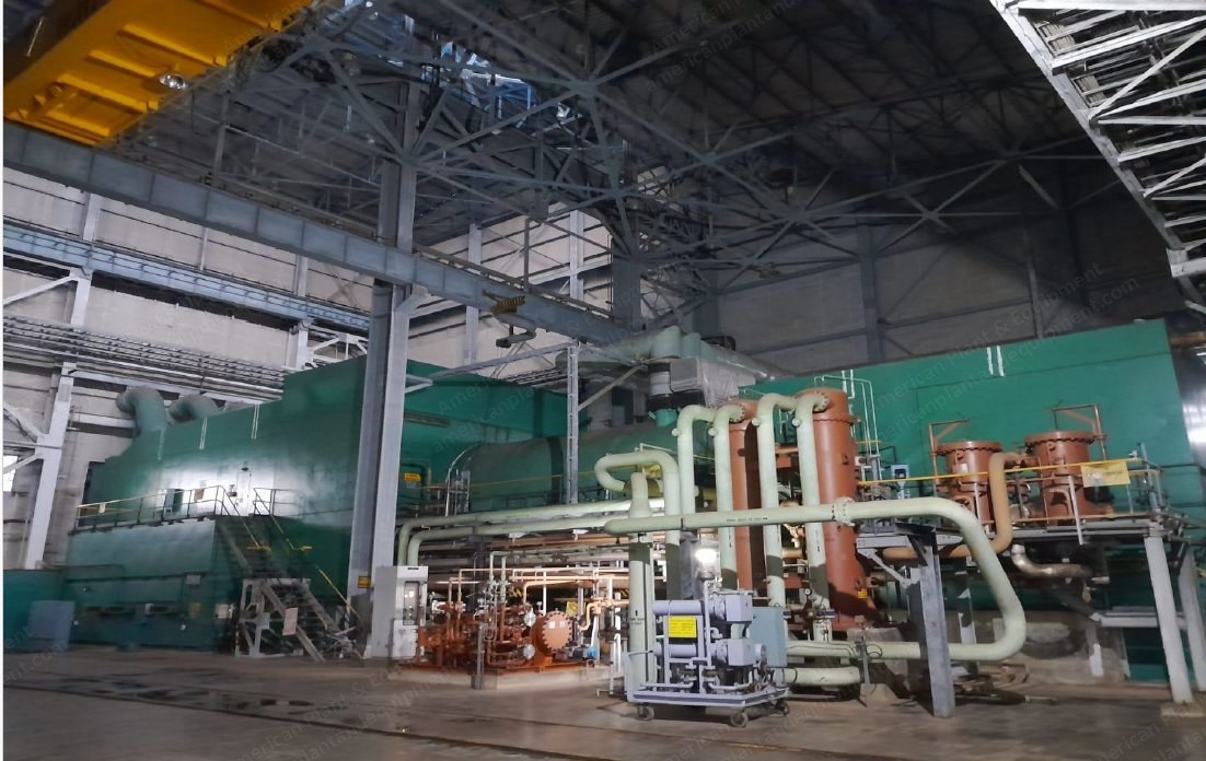 Mitsubishi, 330.5 MW, 2001, Combined Cycle Gas Turbine Power Plant, Natural Gas/Naphtha