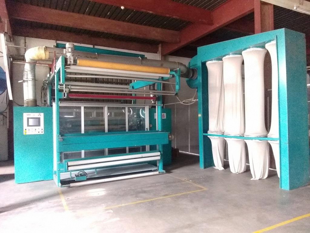 Lafer, CM 100, 2004, Shearing Machine, Working Width 2000mm, For Woven Fabrics