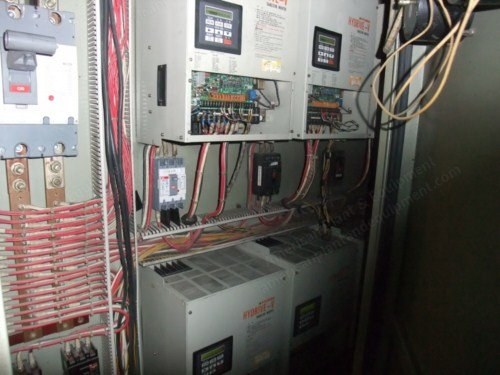 Ilsung, 1996, 2800mm Roll Width, 8 Chambers, Thermo Oil Heating, Pin Type
