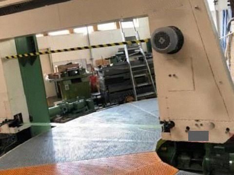 Albrecht Baumer, BSL-D 6130, 1990, 2200mm Working Width, Carousel, Refurbished