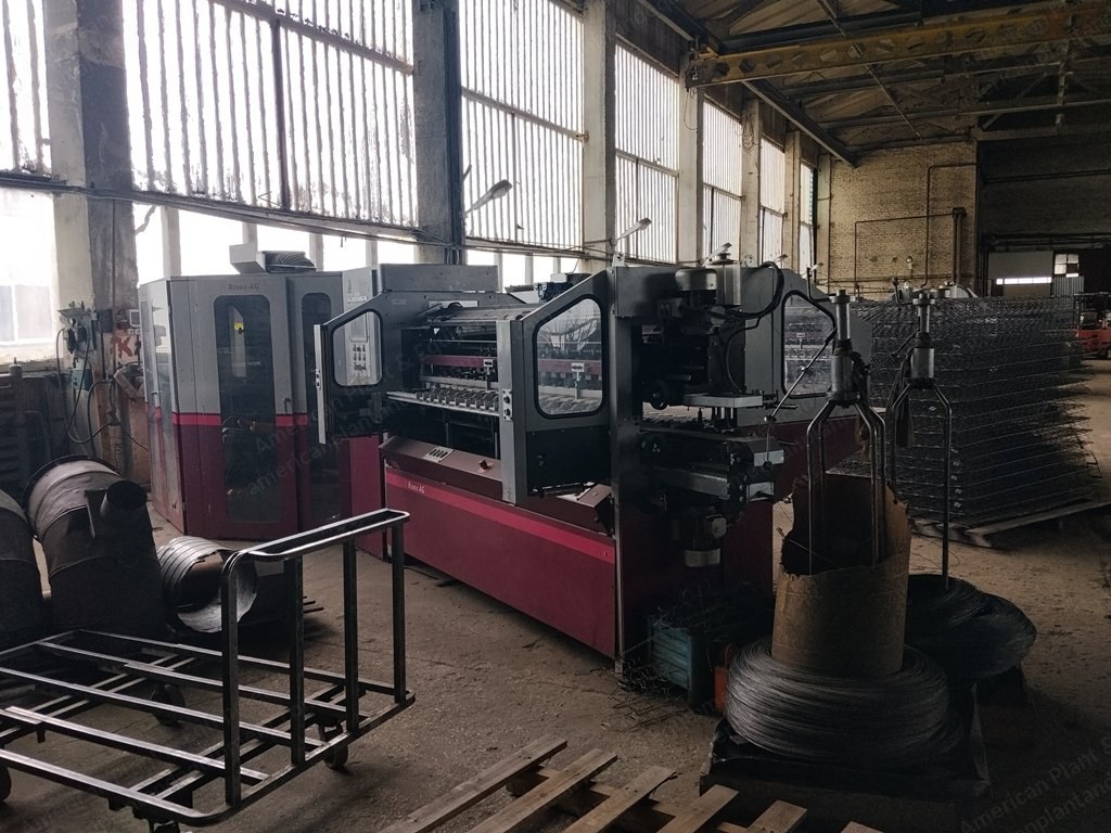 Remex, BT 247, 2006, Bonnell Spring Coiler, 90 Coils/Min, 20 Jaws