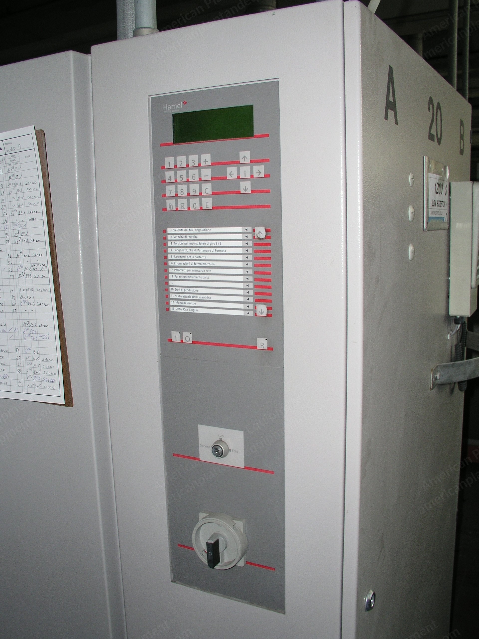 Hamel, Saurer Elastotwisters, 1990/2000