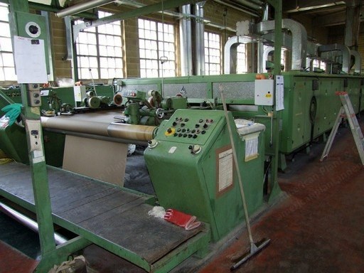 Artos, Stenter Single Layer, 5 Chambers, 2360mm Working Width, Oil Heated