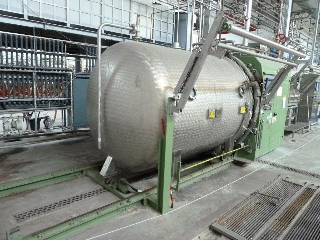 MCS, Comby Jigger, 2007, 1800mm, High Temperature 140°C