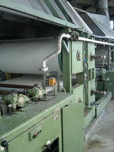Sucker Muller, Sizing Machine, 1981, 3000mm, with Ramallumin 1600mm Direct Warper