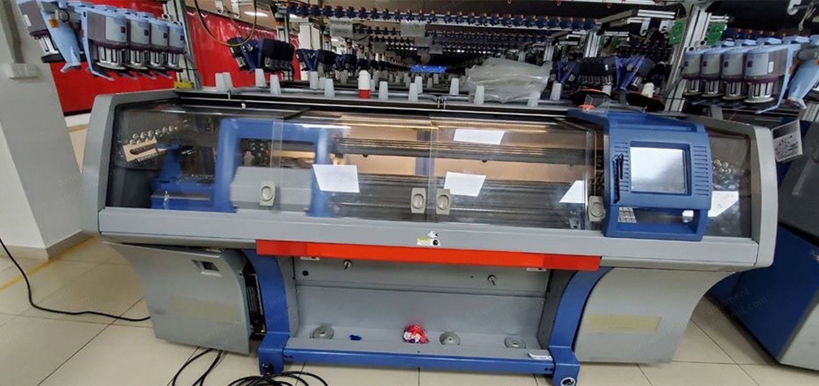 Stoll, CMS 530-HP, 2013, Flat Knitting Machine, Gauge E7.2