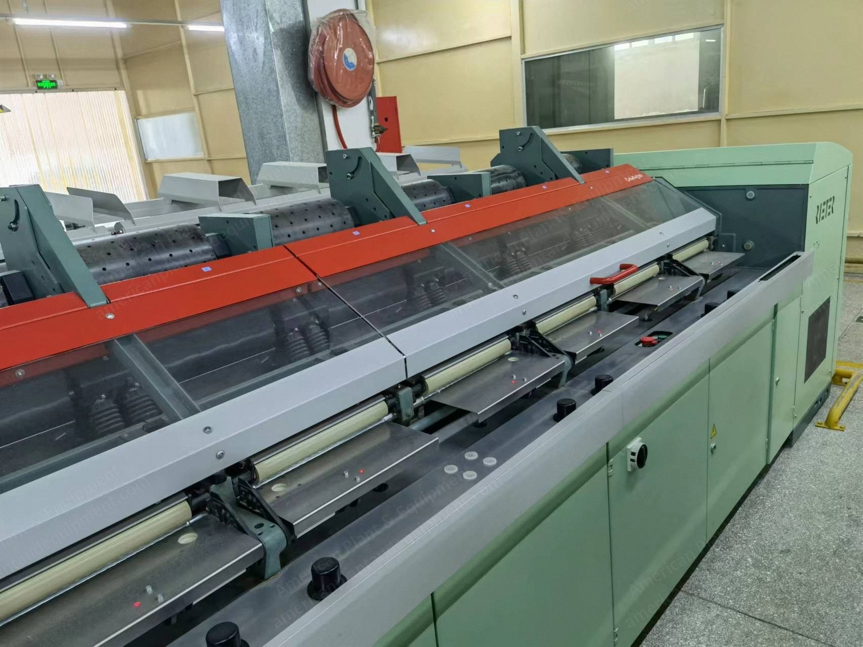Rieter, E76 Comber with E35 Uni-Lap, 2009, Can Size 600x1100mm