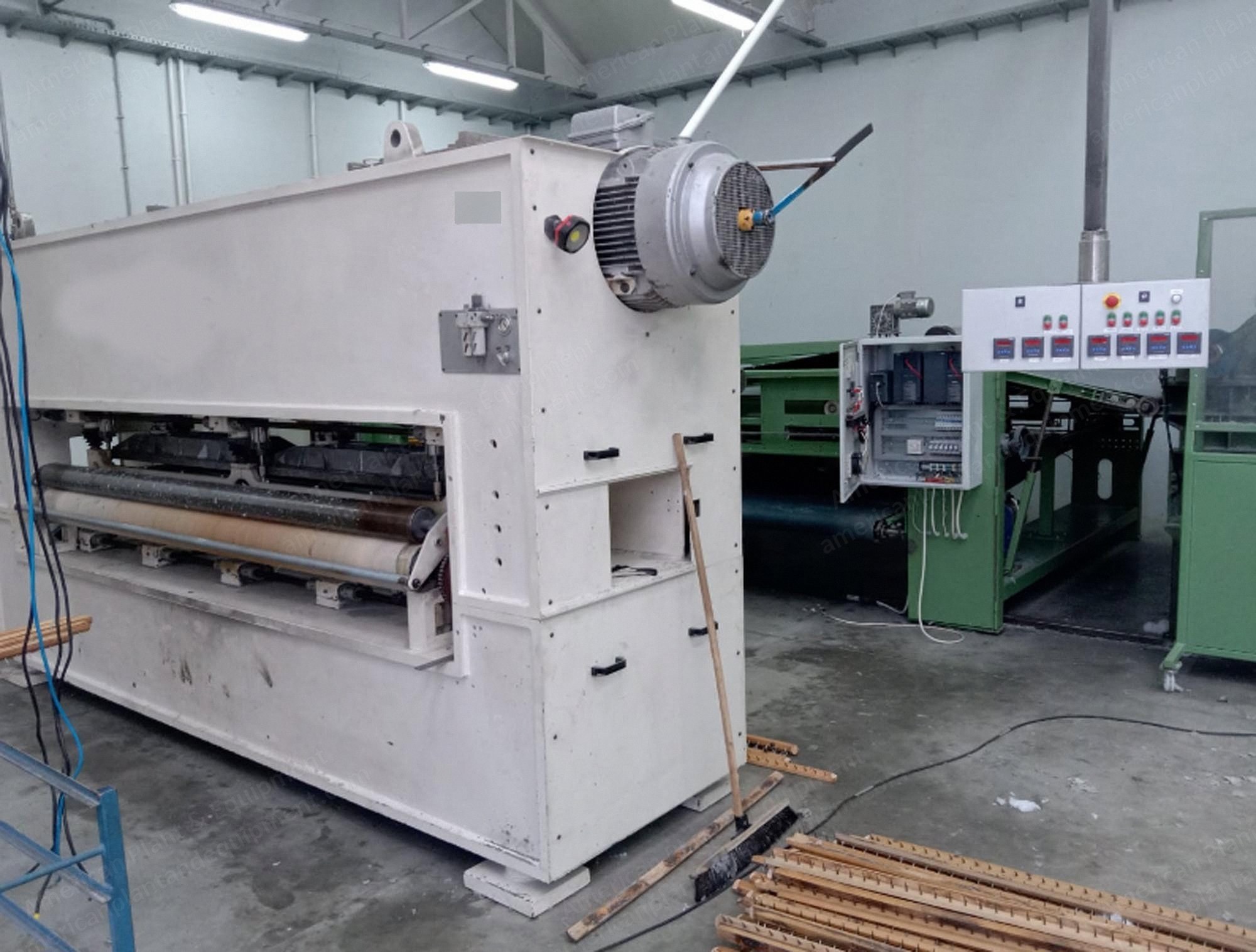 Automatex, Nonwoven Needle Loom, 2008, 2700mm Working Width, Top Needling, 1100 RPM