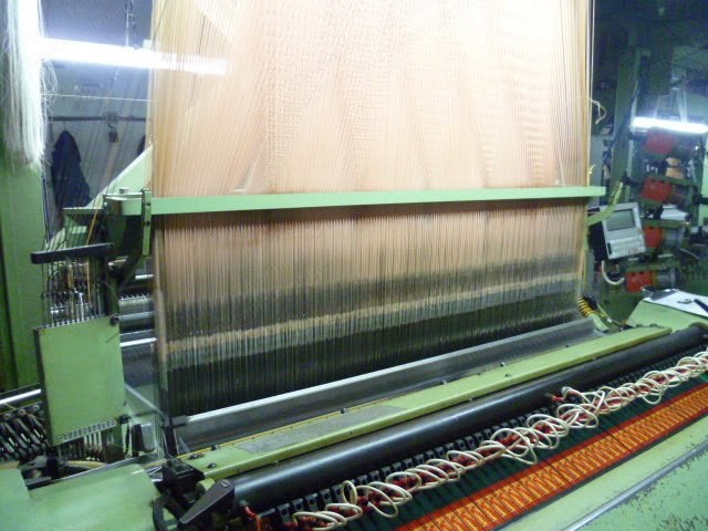 Muller, MBJ2, 1991/1992, Jacquard Loom, 960 Hooks, 8 Colors