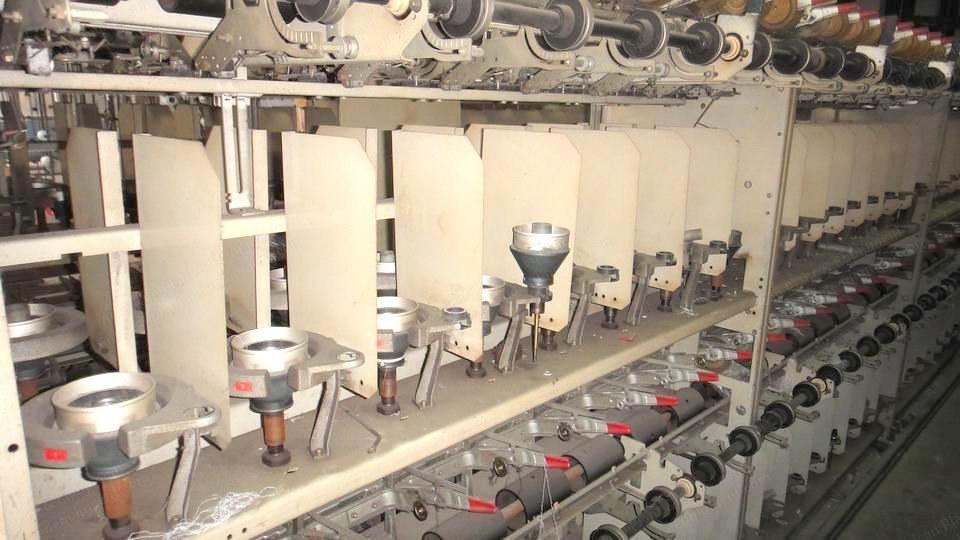 Murata, 310, 1995, Twisting Machine, 256 Spindles, 1.5 kg Cone Size