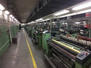 Dornier, HTV4 SD, 1990/1991, 1900mm, Staubli 2667 Dobby, 3 Feeders