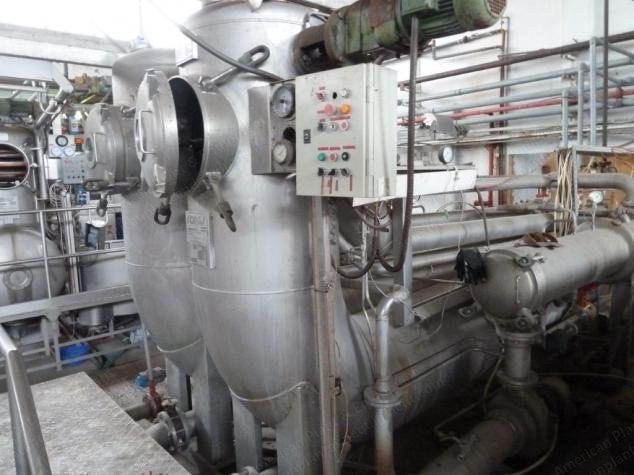 Fongs, MK5A-140 2LT HT, 1989, High Temperature Jet Dyeing Machine, 2 Tubes, 200 kg Capacity