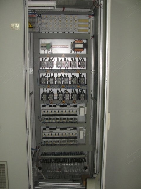 Barmag, POY Filament Spinning Lines, 2003/2004, 96 Thread Lines, 12 Tons/Day Capacity