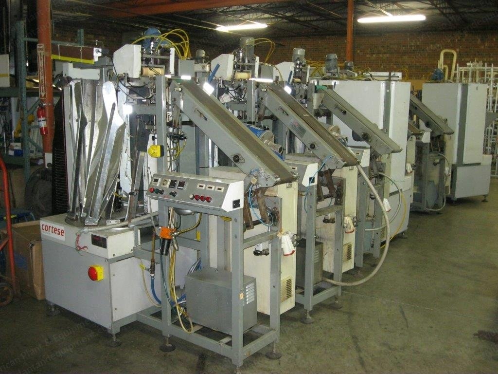 Cortese, 659, Electric Boarding Machine, 1 Set of Forms
