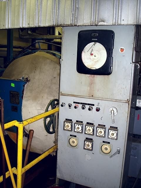 Turbo, FS1200, Autoclave, 1800x6400mm, Double Door, 55 psi, 75 hp