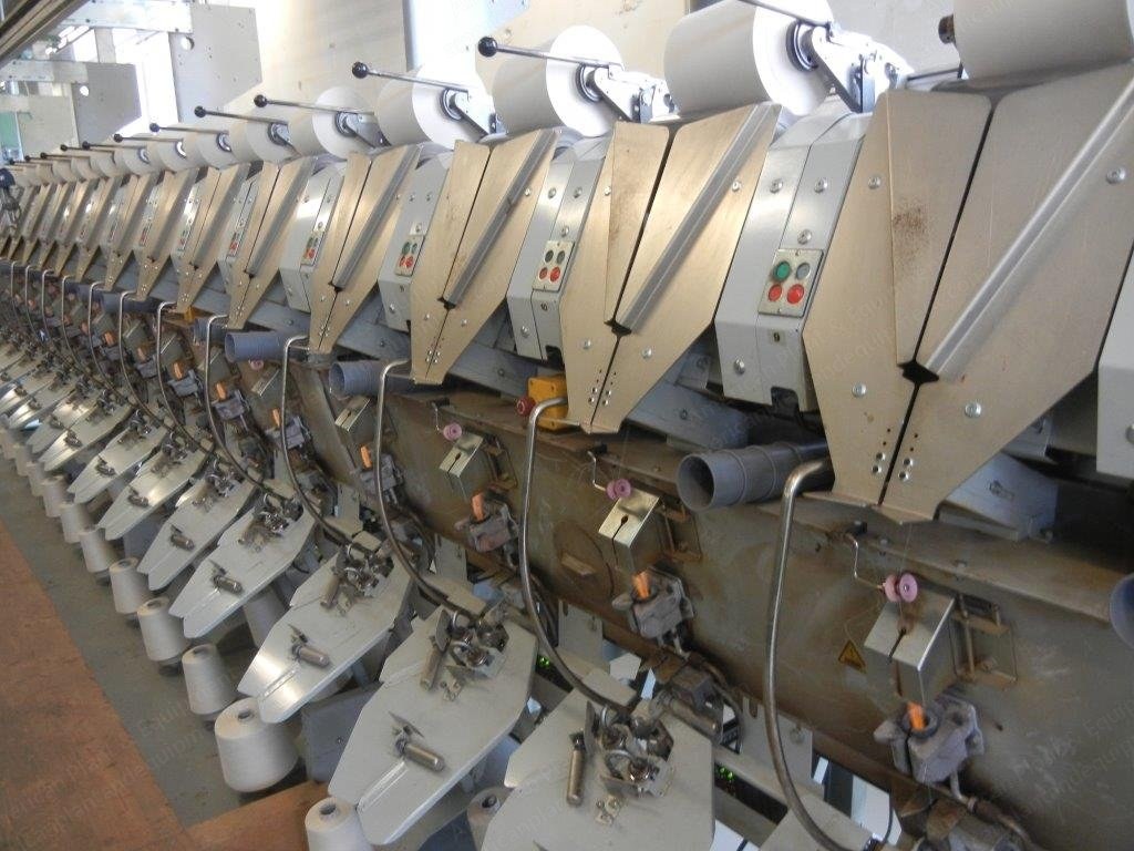 SSM, GSX, 1997, Singeing Combiwinder, 24 Spindles, 6 Inches Output