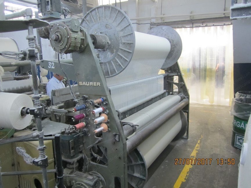 Saurer, Terry Matic 400-S, 1987, Terry Towel Looms, 1900mm to 2450mm Width, Staubli Dobby