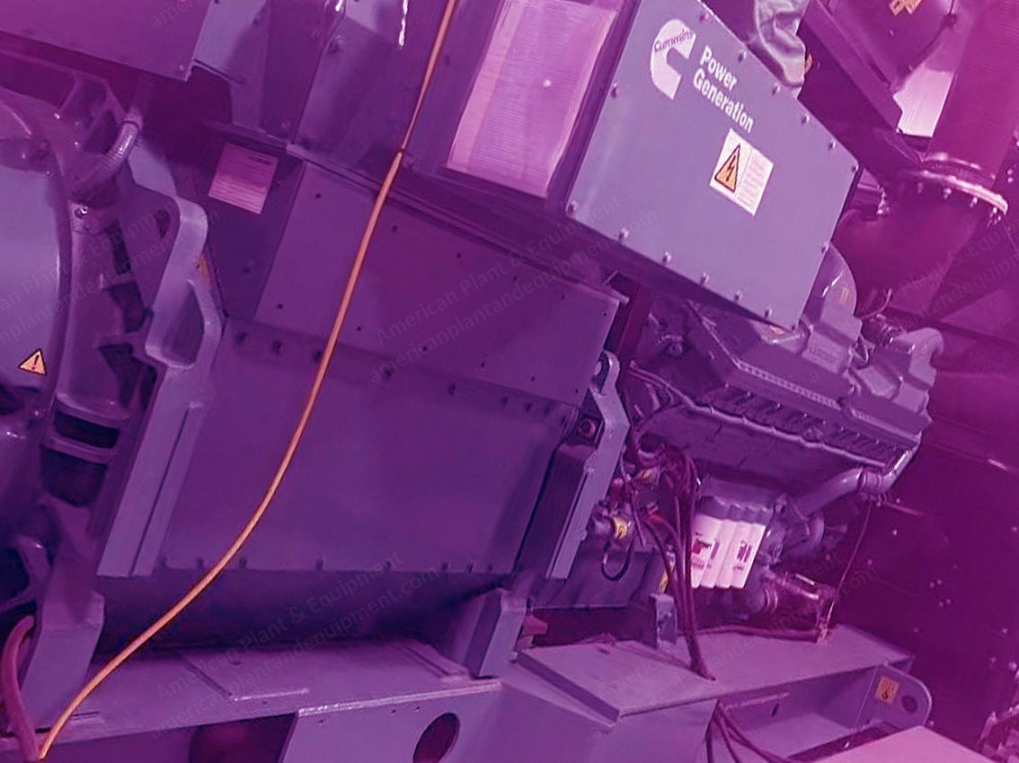 Cummins, C2500 D5A, 2016, 1800kW Prime, 10.5kV, 50Hz, Diesel Generator Set
