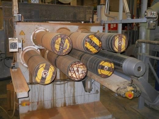 Barmag, 10E4-41-812Z, 1994, 200-250 kg/h Capacity, 1000mm Working Width, 39 Positions