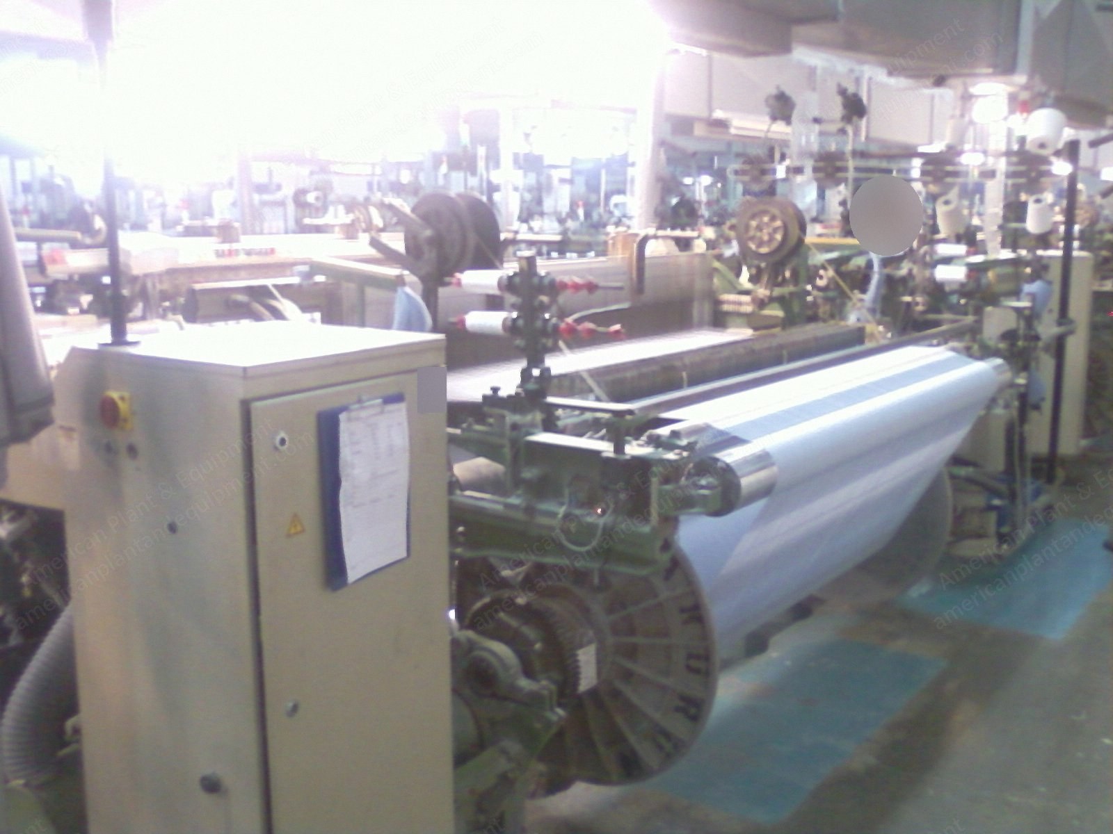 Picanol, GTX, 1996, 1900mm, Staubli Electronic Dobby, 8 Colors