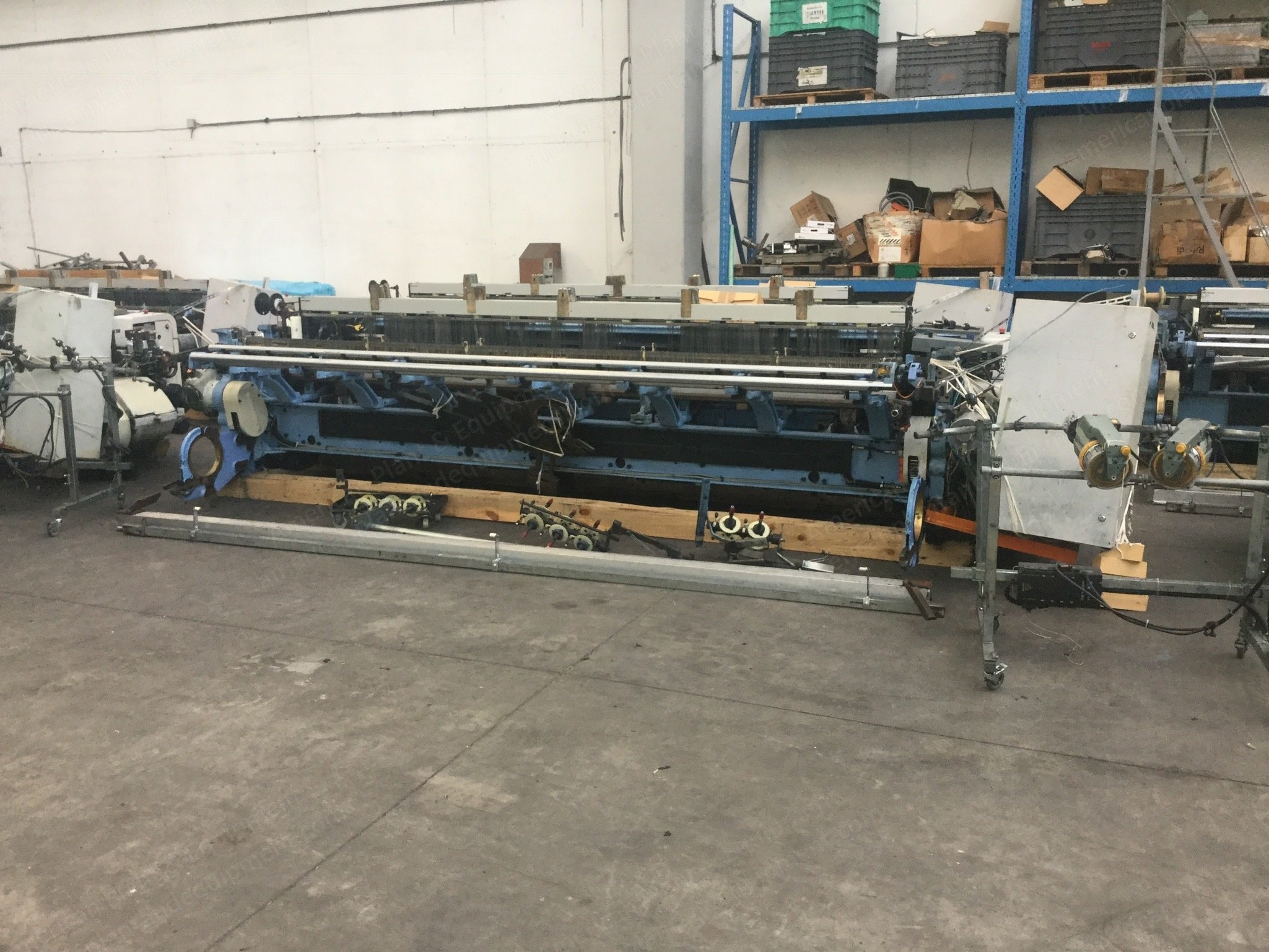Sulzer, P7300HP, 2003/2005, 3900mm Working Width, Staubli Cam Box, 4 Color Capable