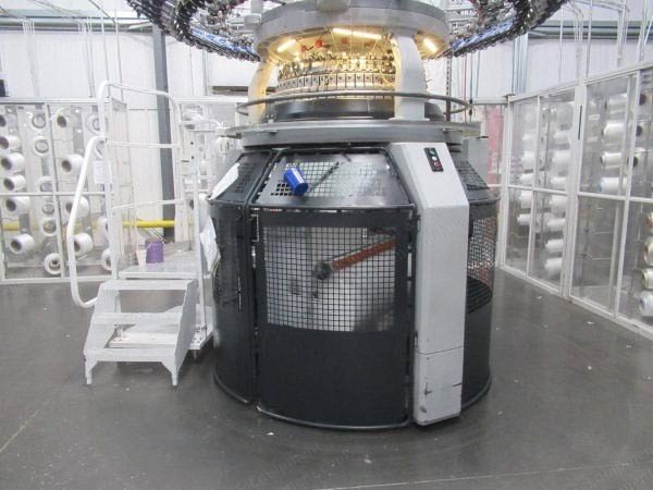 Mayer Circular Knitting Machine, 38" Diameter, 20 Gauge, 60 Feeders